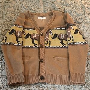 Horse Cardigan